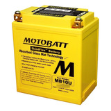 Bateria Motobatt Gel Mb10u