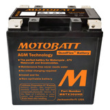 Bateria Motobatt Harley Flhr