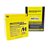 Bateria Motobatt Mb10u Motos