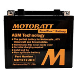 Bateria Motobatt Mbtx12u Harley