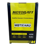 Bateria Motobatt Mbtx14au 16