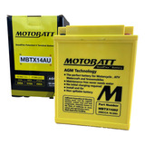 Bateria Motobatt Mbtx14au Yamaha