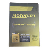 Bateria Motobatt Mbtx14au Yamaha
