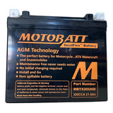 Bateria Motobatt Mbtx20uhd Hd
