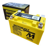 Bateria Motobatt Mbtx9u Ytz12s