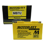 Bateria Motobatt Suzuki Dr