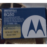 Bateria Motorola Bq50 