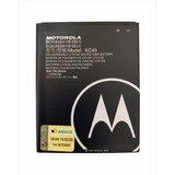 Bateria Motorola Moto E6 Plus Xt2025 Modelo Kc40 Orig.