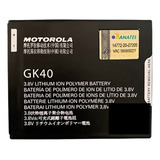 Bateria Motorola Moto G5 Xt1672 Modelo Gk40 