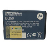 Bateria Motorola Original Bq50 Nova Nacional