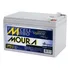 Bateria Moura 12v 12ah Do Quadriciclo Peg-pérego Polaris 700
