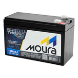 Bateria Moura 12v 7ah
