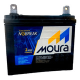Bateria Moura 30ah Para Tratores Jardinagem Mtd Trapp Murray