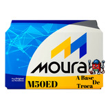 Bateria Moura 50ed Somente