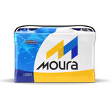Bateria Moura 60ah Amperes 24 Meses Garantia