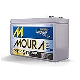 Bateria Moura Centrium Energy 12mva-9 Estacionaria Nobreak 12v 9ah