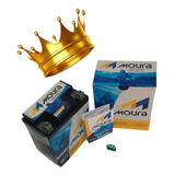 Bateria Moura Ma6 d 6ah 12v 60a Moto quadriciclo