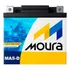 Bateria Moura Moto Cg Biz Nxr 125 150 160 Pop 100 Ma5d 5a