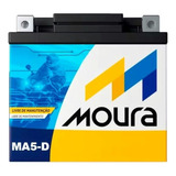 Bateria Moura Moto Cg