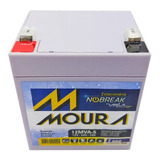 Bateria Moura Nobreak Alarmes