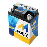 Bateria Moura Suzuki Yes
