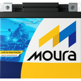 Bateria Moura12v6ah Honda Xr