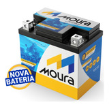 Bateria Moura12v6ahfalcon Cb300 Twister250