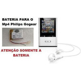 Bateria Mp4 Philips Gogear