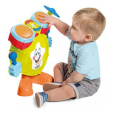 Bateria Musical Baby Batera