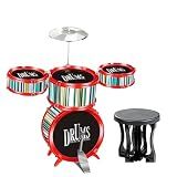 Bateria Musical Brinquedo Infantil