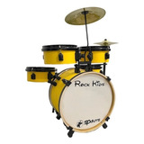 Bateria Musical De Brinquedo