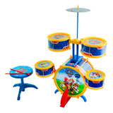 Bateria Musical Grande Patrulha Canina Candide