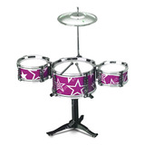 Bateria Musical Infantil Jazz