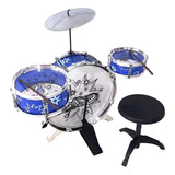 Bateria Musical Infantil Tambor