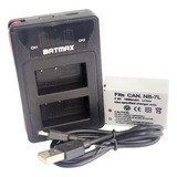Bateria Nb 7l Carregador