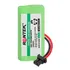 Bateria Nimh P/telefone S/fio 2,4v 600mah 2xaaa C.universal