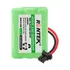 Bateria Nimh P/telefone S/fio 3,6v 600mah 3xaaa C.universal