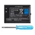 Bateria Nintendo 3ds Old 1300mah Testado + Kit Com Chave Cor Preto