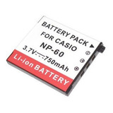 Bateria Np 60 Para