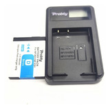 Bateria Np bd1 Carregador