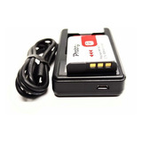 Bateria Np bg1 Carregador