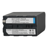 Bateria Np f970 Para
