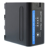 Bateria Np-f990 Para Sony Com Alta Capacidade E Durabilidade