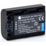 Bateria Np-fh50 P/ Sony Dcr Hc52 Hc53 Hc62 Sr32 Sr33 Sr35