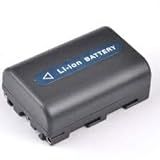 Bateria Np-fm50 Para Câmera Digital E Filmadora Sony Compatível Com Fm30, Fm51, Qm50, Qm51, Fm70, Fm90, Qm71d, Qm91d