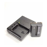 Bateria Np fm500h Carregador