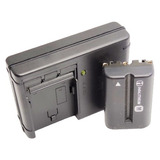 Bateria Np fm500h Carregador