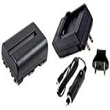 Bateria Np fm500h Carregador