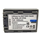 Bateria Np fp50 1250mah