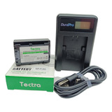 Bateria Np fv50 Carregador